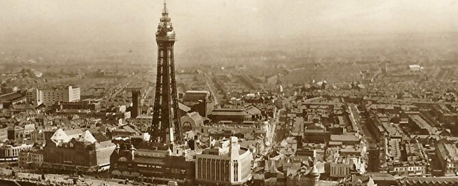 Banner Blackpool UK 01