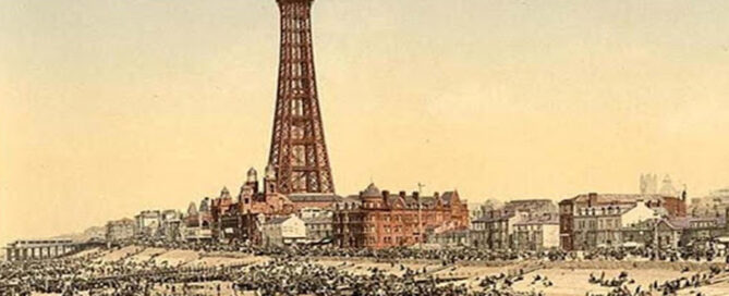 Banner Blackpool UK 03