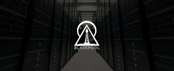 Banner Servers Icon Logo Blackpool