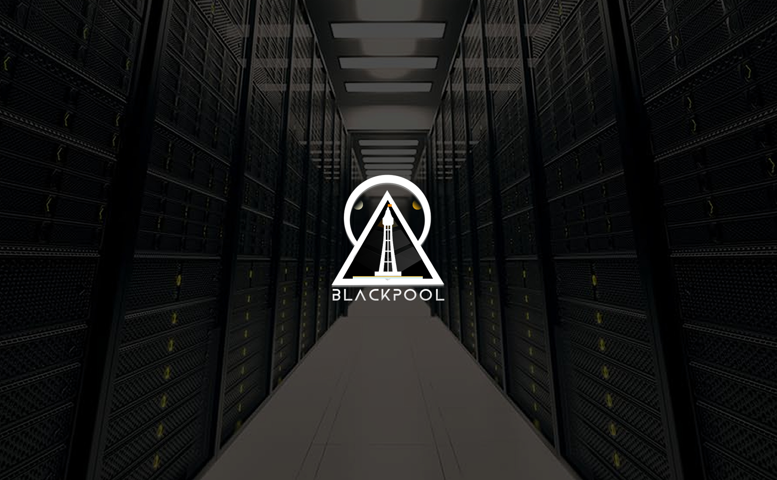 Banner Servers Icon Logo Blackpool Blackpool